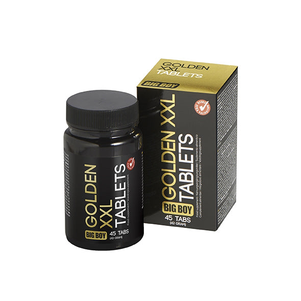 Big Boy - Goldene XXL-Stimulationstabletten