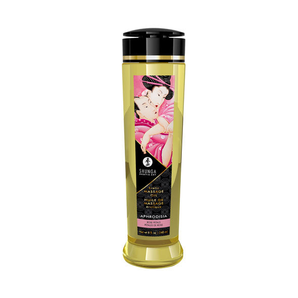 Shunga - Massageöl Afrodisiac Roses