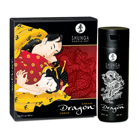 Shunga - Crème de Puissance du Dragon