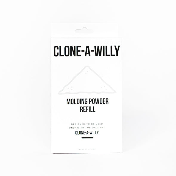 Clone-A-Willy - Recharge de poudre de moulage