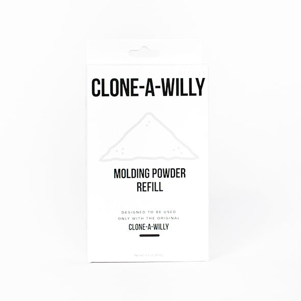 Clone-A-Willy - Molding Poeder Navulling