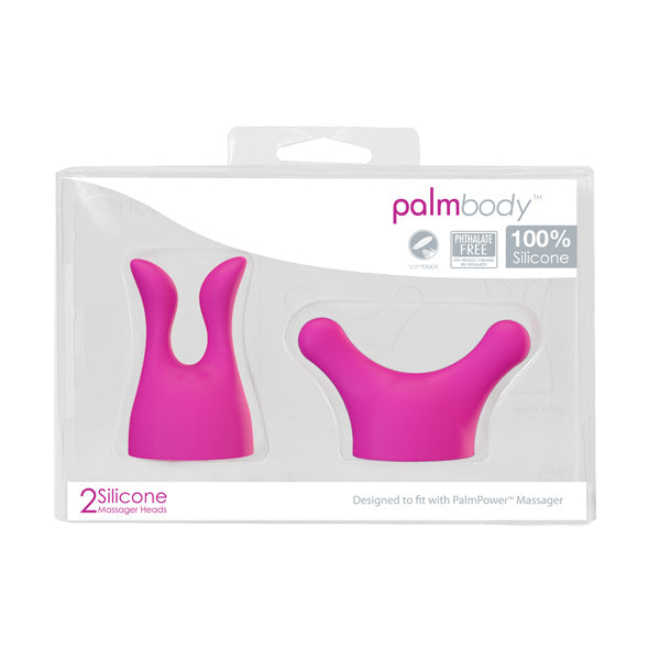 PalmPower - Wand Massager Opzetstukken PalmBody Roze