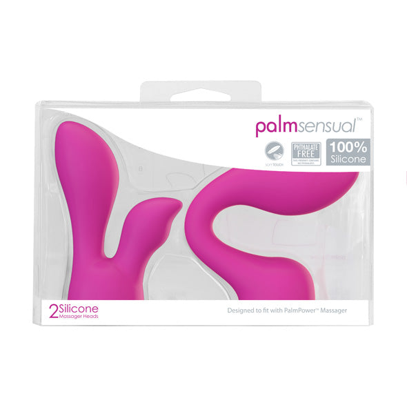 PalmPower - Wand Massager Opzetstukken PalmSensual Roze