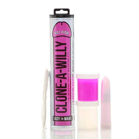Clone-A-Willy - Trousse Rose Vif