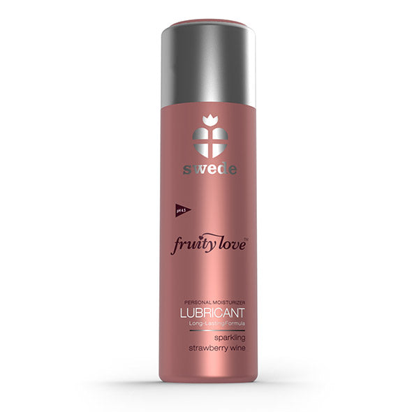 Swede - Fruity Love Glijmiddel Aardbeienwijn 100 ml
