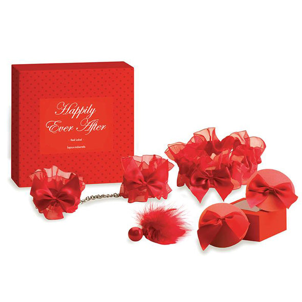 Bijoux Indiscrets - Coffret Mariage Happily Ever After Red Label
