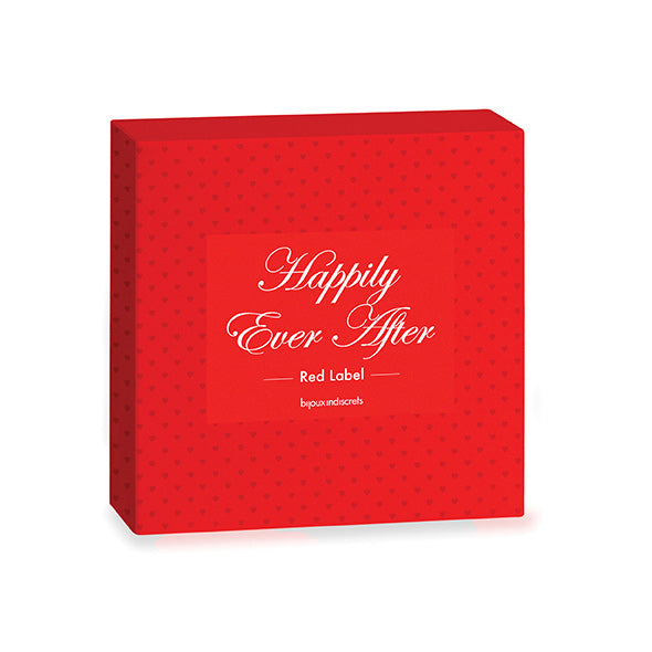 Bijoux Indiscrets - Coffret Mariage Happily Ever After Red Label