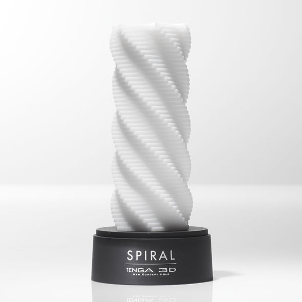 Tenga - Masturbator Sleeve 3D Spiral