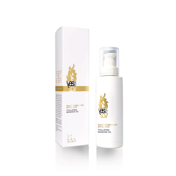 YESforLOV - Massage Olie Zinnenprikkelend 100 ml