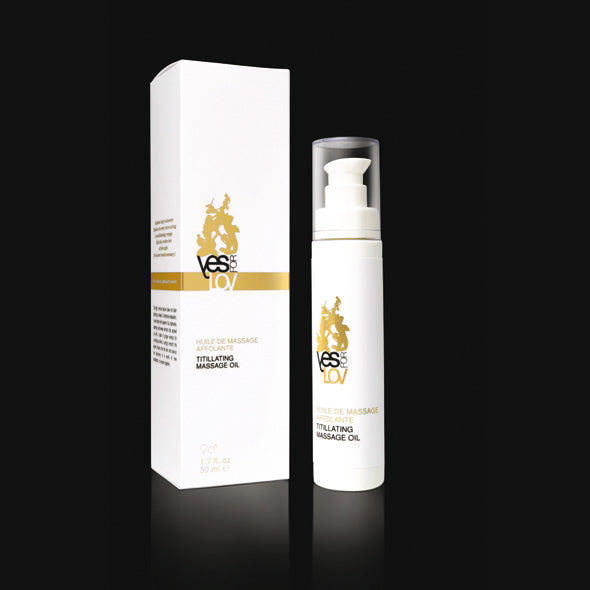 YESforLOV - Massage Olie Zinnenprikkelend 100 ml