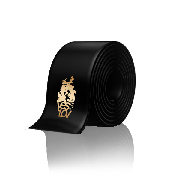 YESforLOV - Bandeau Noir Satin