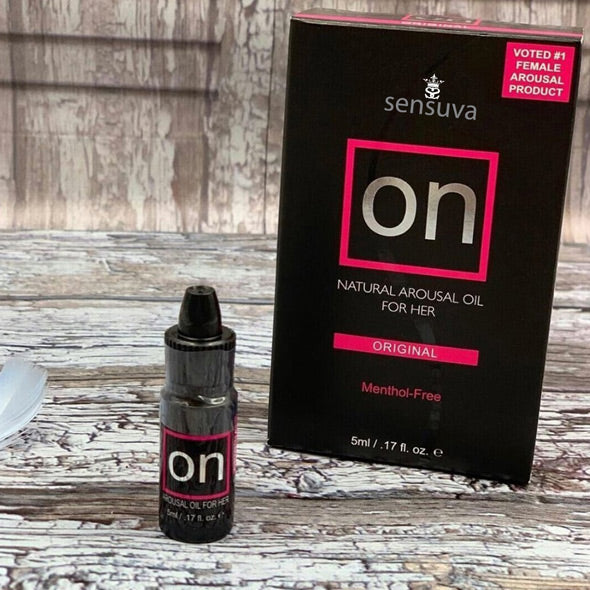 Sensuva - ON Erregungsöl für das Haar Original 5 ml
