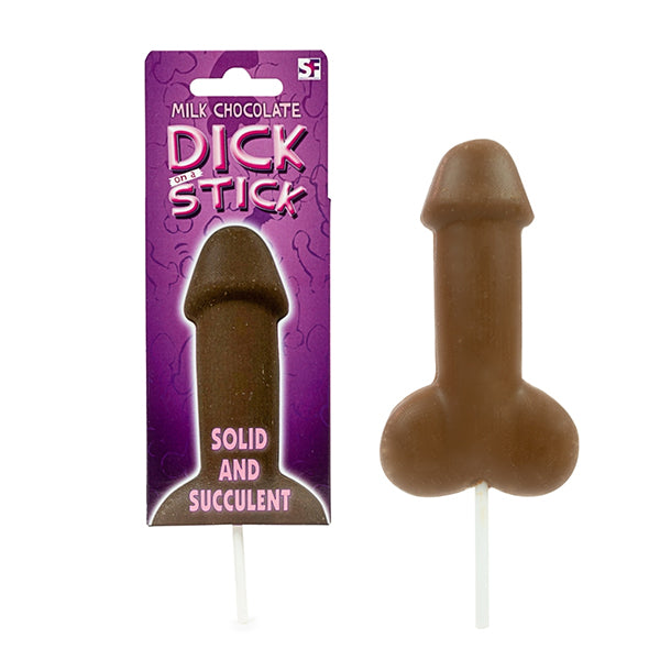 Dick On A Stick Chocolade