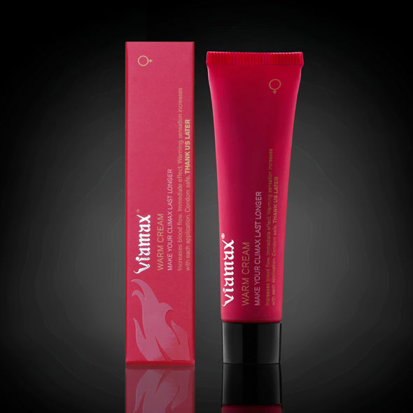 Viamax - Crème Chaude 15 ml