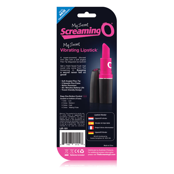 The Screaming O - Vibrerende Lippenstift