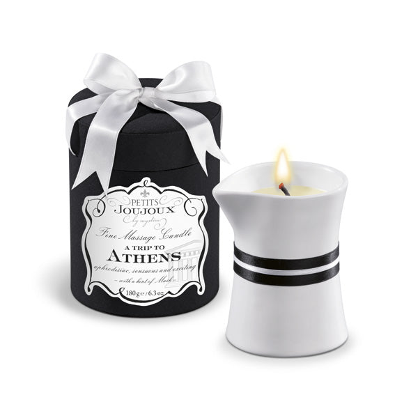 Petits Joujoux - Massagekaars Athens 190 gram