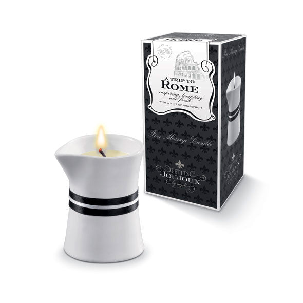 Petits Joujoux - Massagekaars Rome 120 gram