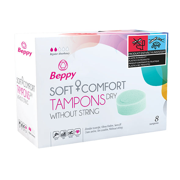 Beppy - Soft Comfort Dry Tampons 8 st.