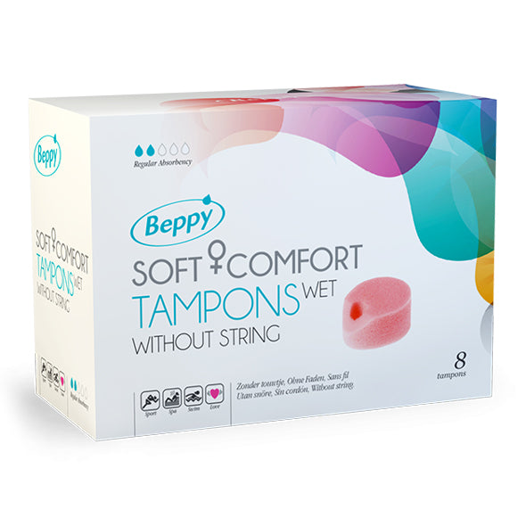 Beppy - Nass Tampons 8 Stk.