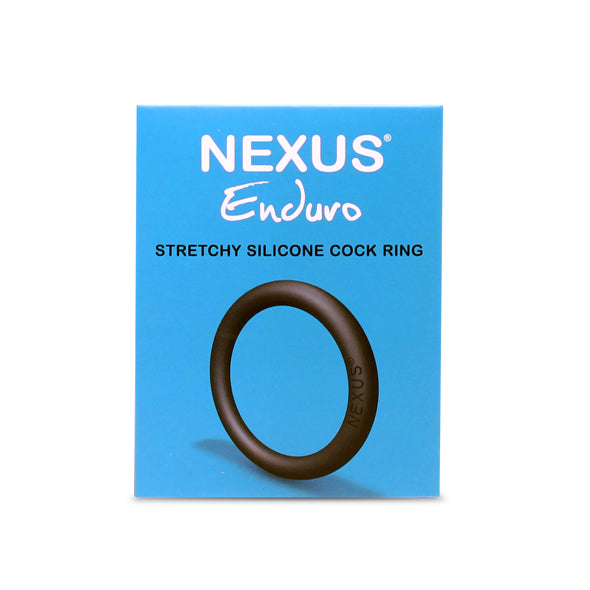 Nexus - Anneau pénien en silicone super extensible Enduro