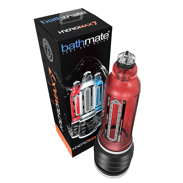 Bathmate - HydroMax7 Penis Pump Red