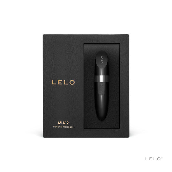 Lelo - Vibromasseur Mia 2 Noir