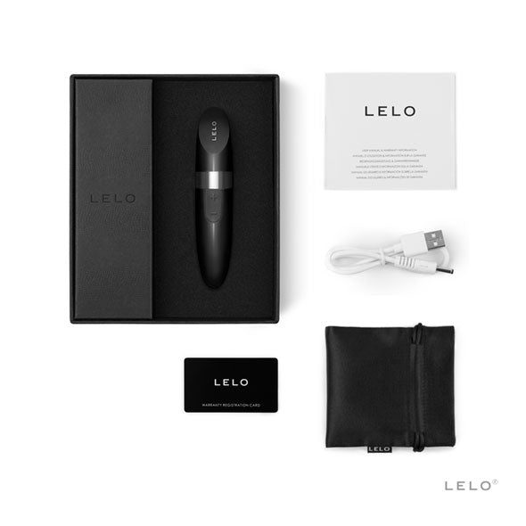 Lelo - Vibromasseur Mia 2 Noir