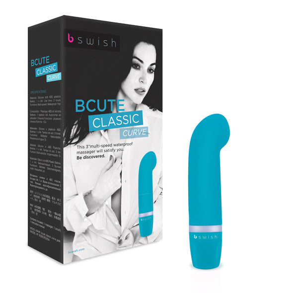 B Swish - bcute Classic Vibromasseur Curve Vert