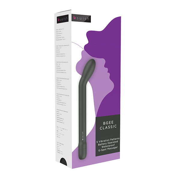 B Swish - bgee Classic G-Spot Vibrator Zwart
