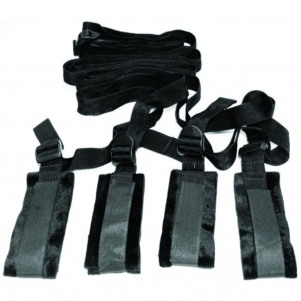 Sportsheets - Sex &amp; Mischief Bed Bondage Restraint Kit