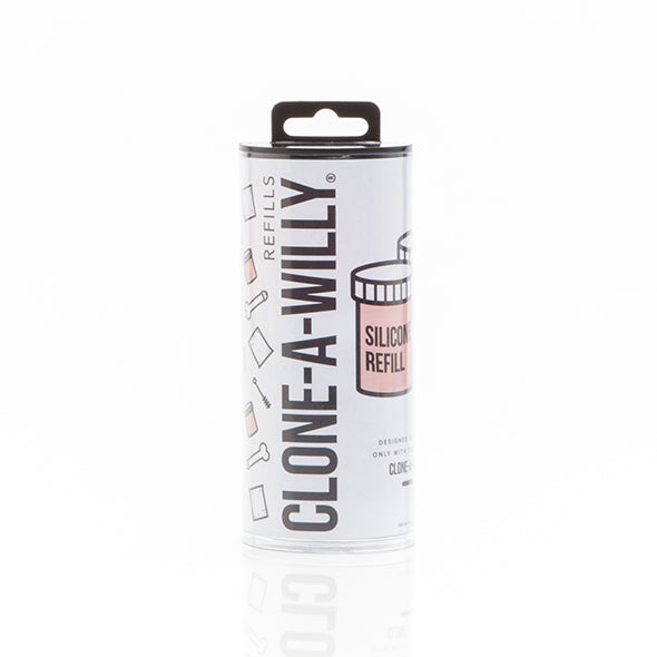 Clone-A-Willy - Recharge Silicone Peau Claire