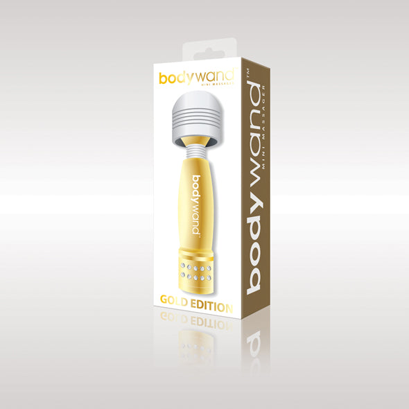 Body Wand - Mini Zauberstab Massagegerät Gold