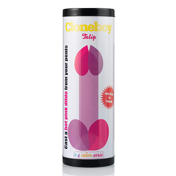 Cloneboy - Dildo Tulp Hot Pink