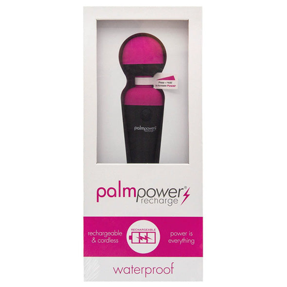 PalmPower - Recharge Wand Massager Roze