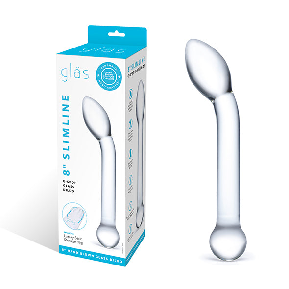 Glas - Slimline G-Spot Glass Dildo