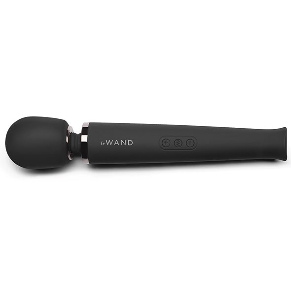 Le Wand - Oplaadbare Massager Zwart