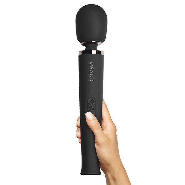 Le Wand - Masseur Rechargeable Noir