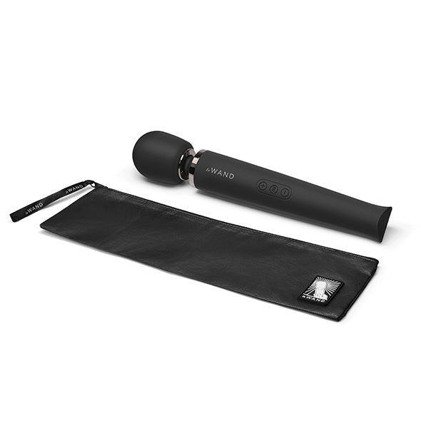 Le Wand - Oplaadbare Massager Zwart