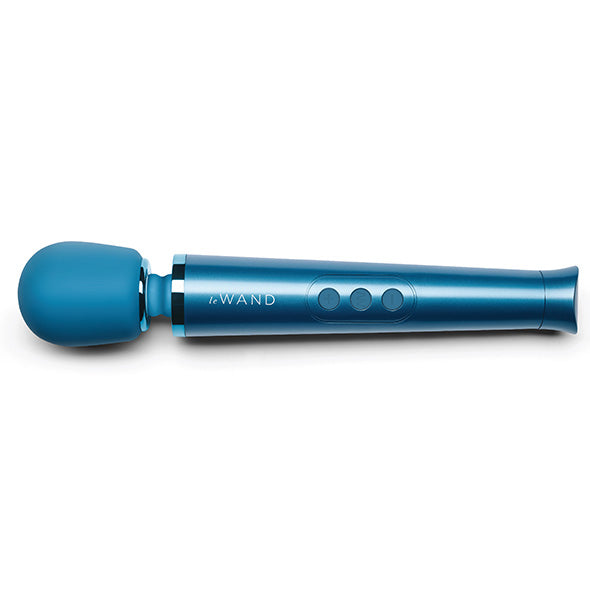 Le Wand - Petite Wiederaufladbares Vibrationsmassagegerät Blau