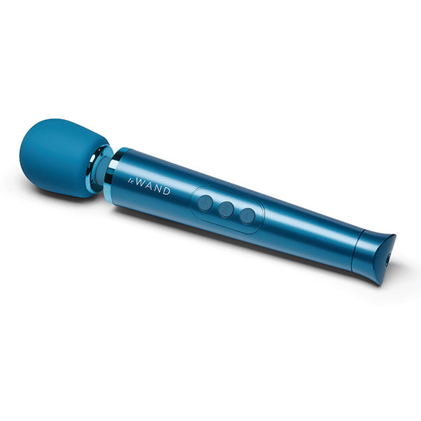 Le Wand - Petite masseur vibrant rechargeable Bleu