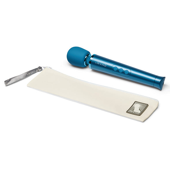 Le Wand - Petite Oplaadbare Vibrerende Massager Blauw