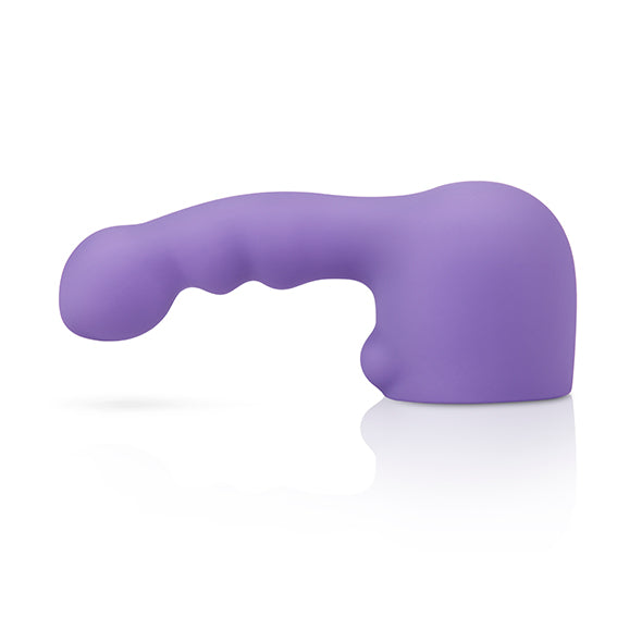 Le Wand - Petite Geribbeld Weighted Siliconen Attachment