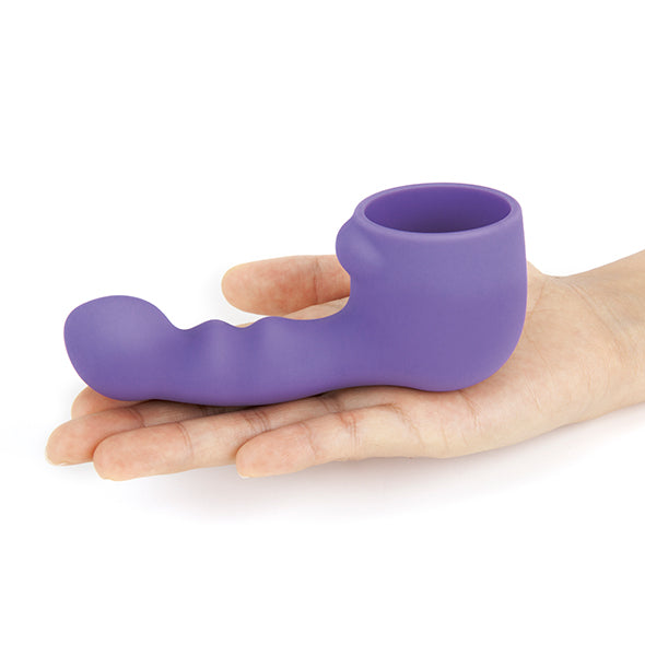 Le Wand - Petit accessoire en silicone lesté côtelé