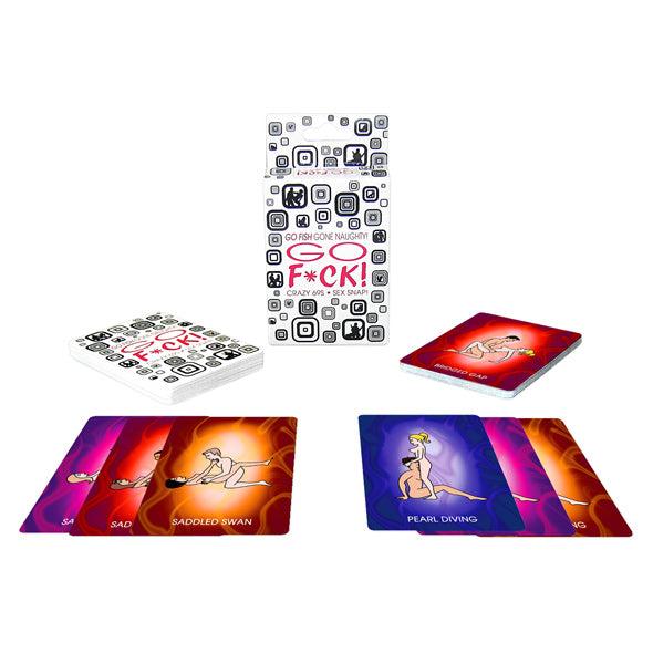 Kheper Games - Jeu de cartes Go Fuck