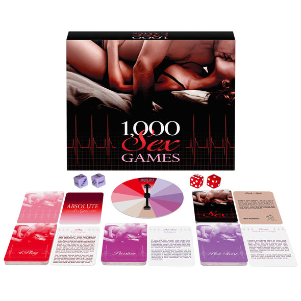 Kheper Games - 1000 jeux de sexe