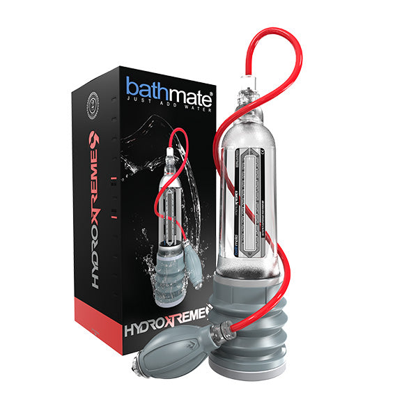 Bathmate - HydroXtreme9 Penis Pump Transparent