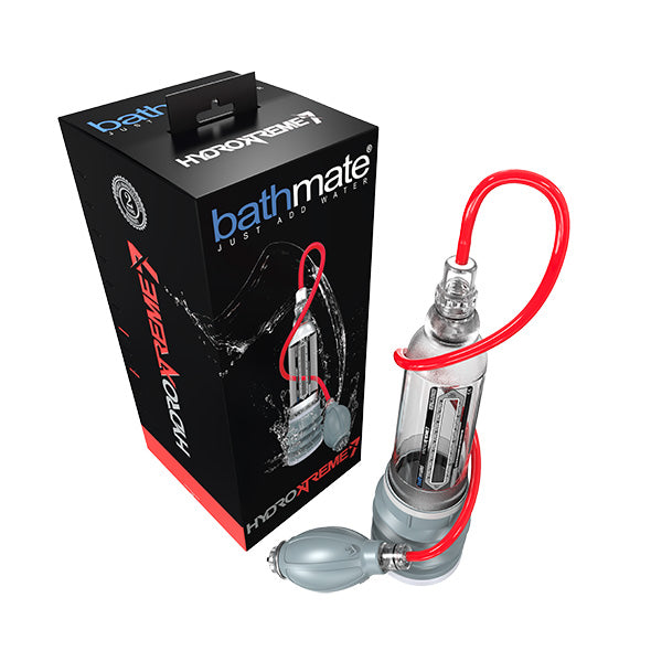 Bathmate - HydroXtreme7 Penis Pump Transparent