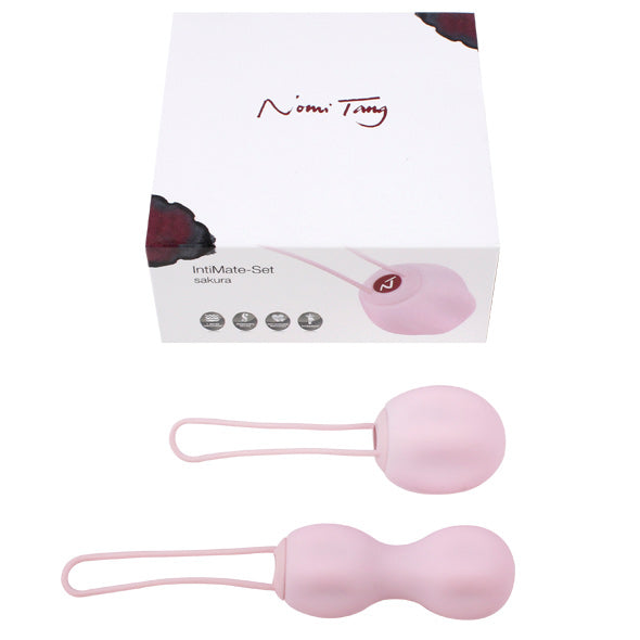 Nomi Tang - IntiMate Kegel Set Sakura Roze