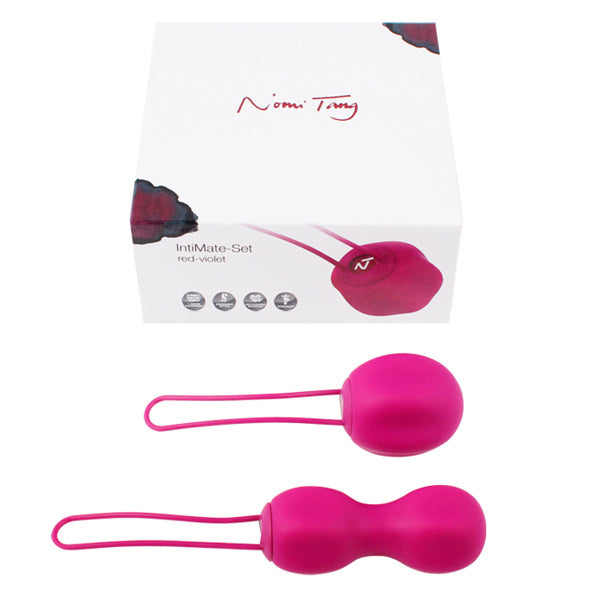 Nomi Tang - IntiMate Kegel Set Red Violet