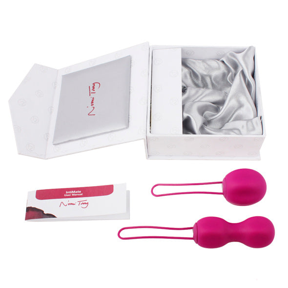 Nomi Tang - IntiMate Kegel Set Red Violet